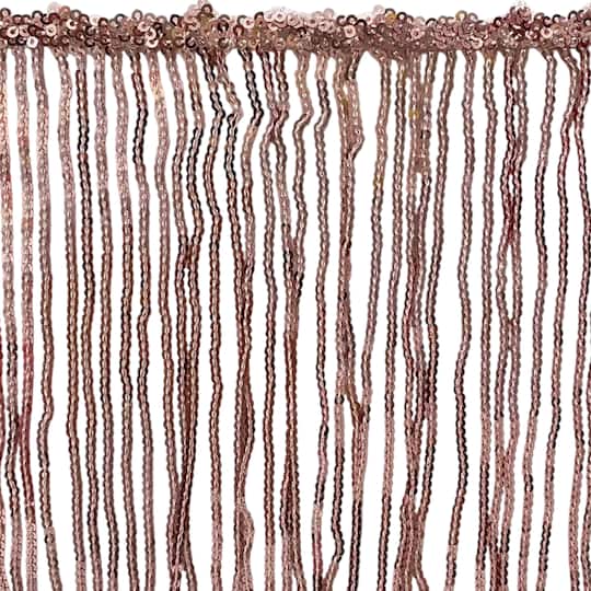 6.5" Sequin Fringe Trim by Celebrate It